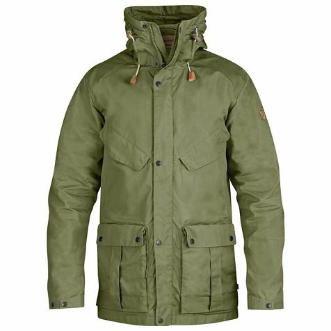 Fjallraven Greenland No. 68 Vadászkabát Akció - Zöld Kabát Zöld VTL187529